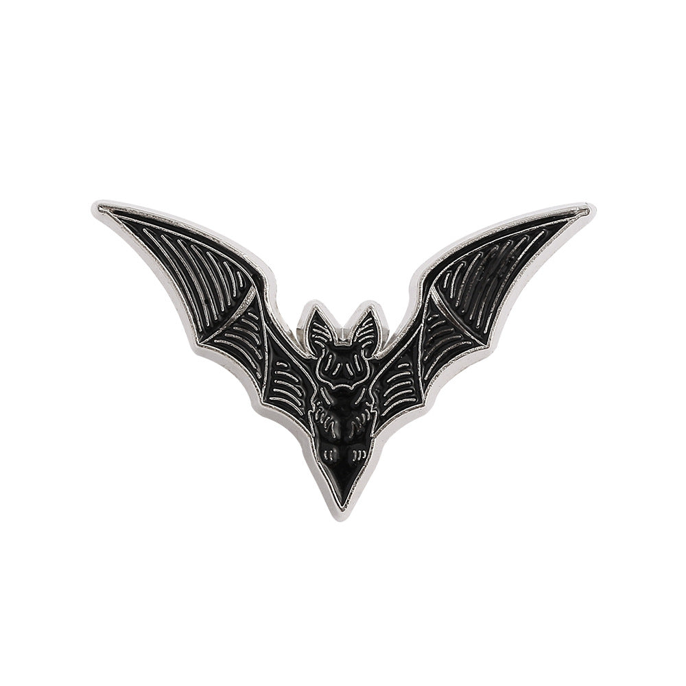 Halloween Bat Brooch Creative Dark