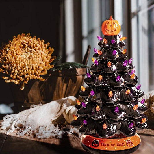 Halloween Glowing Decorations Ornaments Gifts Handmade