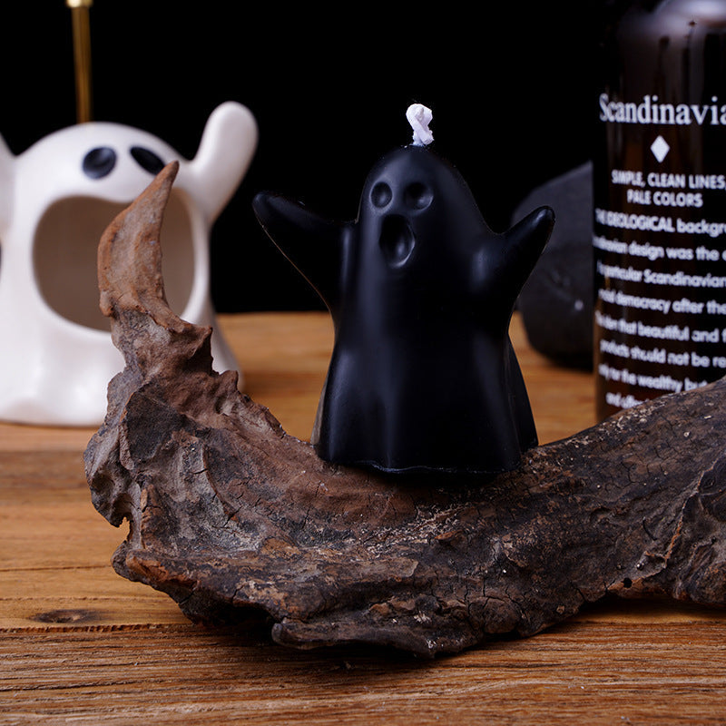 Halloween Candle Creative Ghost DIY Ornaments