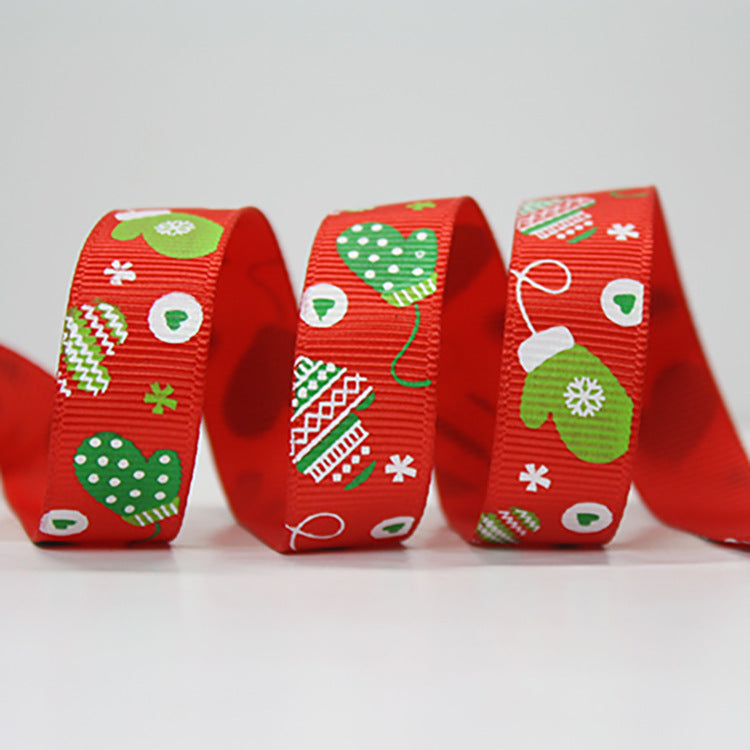 Christmas Gift Packaging Ribbon Decoration