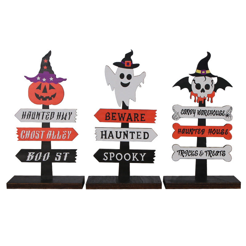 Halloween Signpost Desktop Furnishings Ornaments