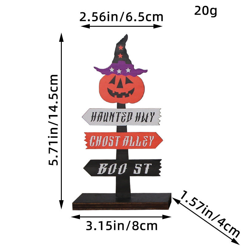 Halloween Signpost Desktop Furnishings Ornaments