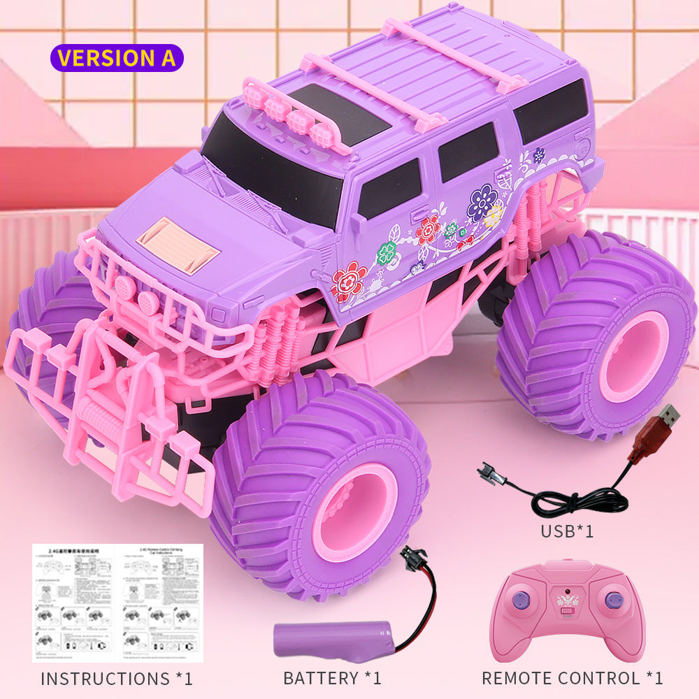 Remote Control Car Children Rock Crawler Party Gifts