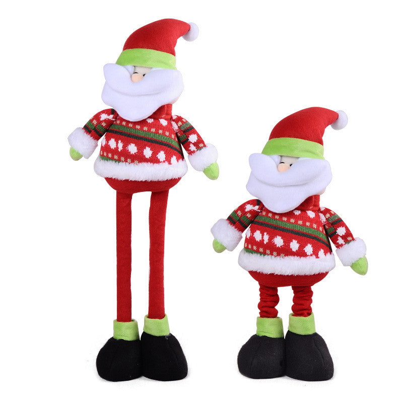 Christmas Decorations Gifts Ornaments Retractable