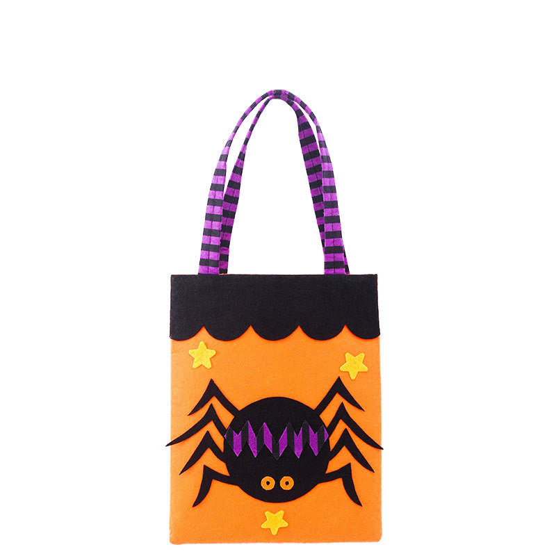 Cute Pumpkin Ghost Non-woven Gift Bag