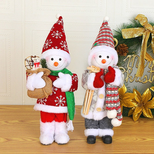 Christmas Doll Merry Christmas Decor Christmas Ornaments