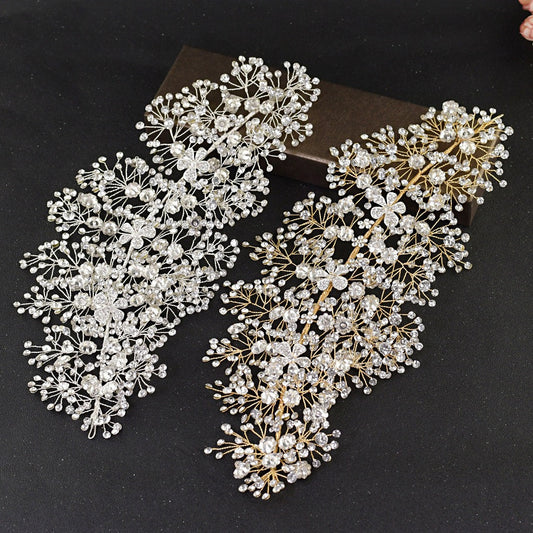 Wedding Rhinestone Handmade Hair Accessories Wedding Dress