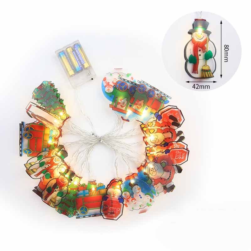 Home Creative Christmas Decoration Light String