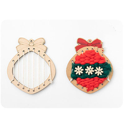 Christmas Tree Decoration Pendant Children's Diy Toy Material