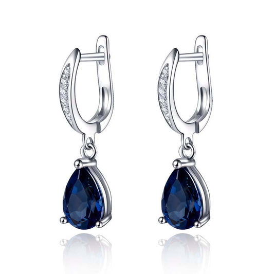 Huitan Women Drop Earrings Fashion Jewelryfor Party