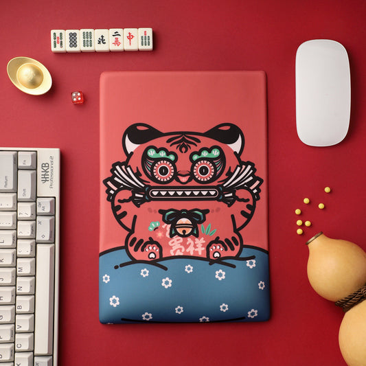 Chinese New Year Of The Tiger Silicone Wrist Mouse Pad