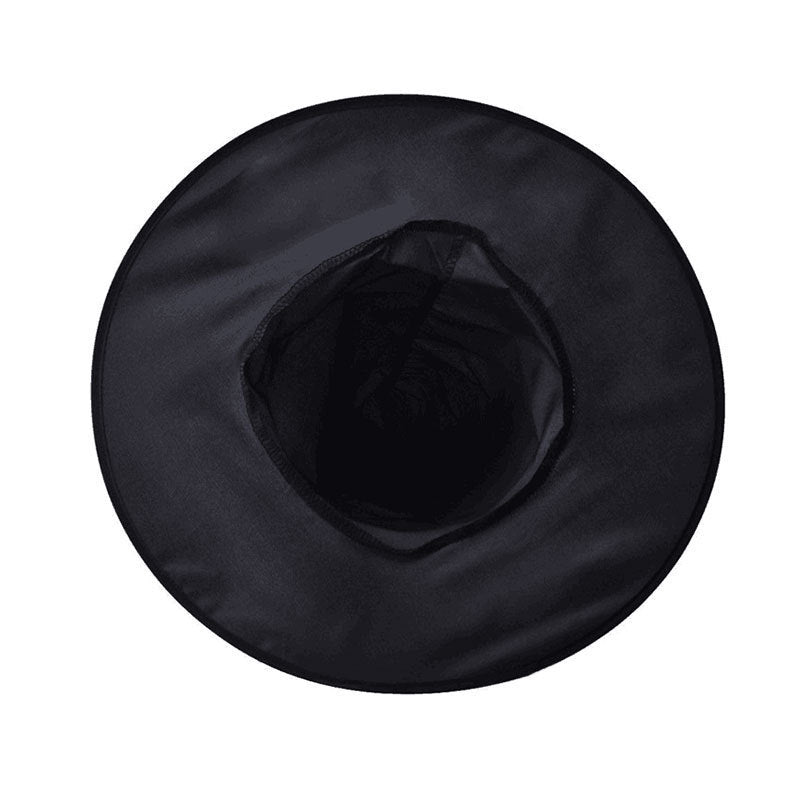 Halloween Hat Black Oxford Cloth Wizard's Hat Makeup Costume Props