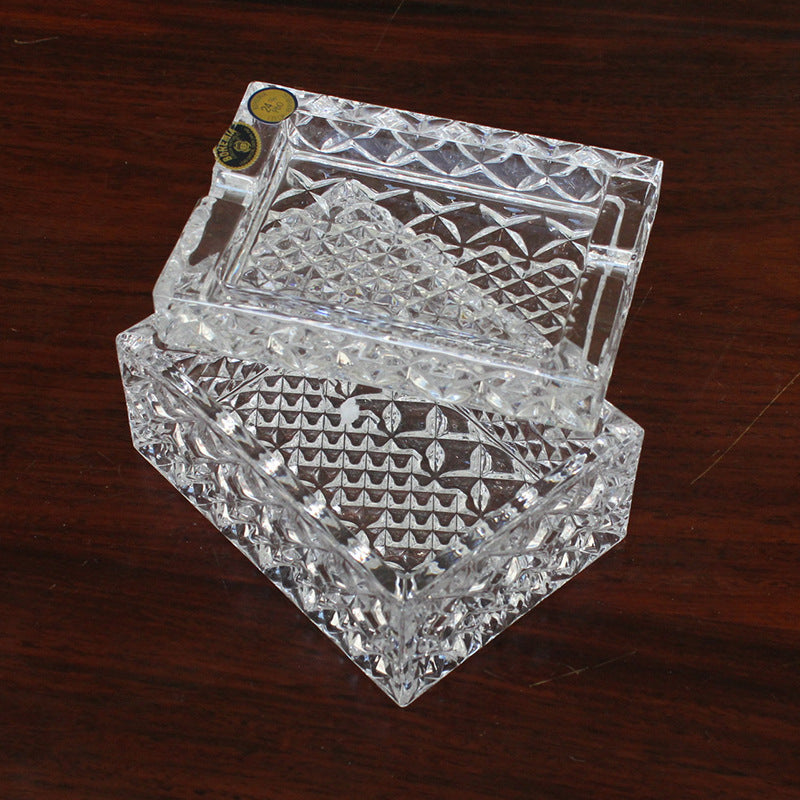 Bohemian Crystal Ashtray For Men's Gifts