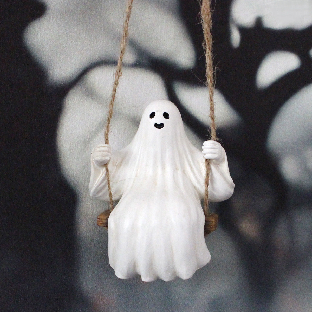 Halloween To Swing Ghost Pendant Ornament Props