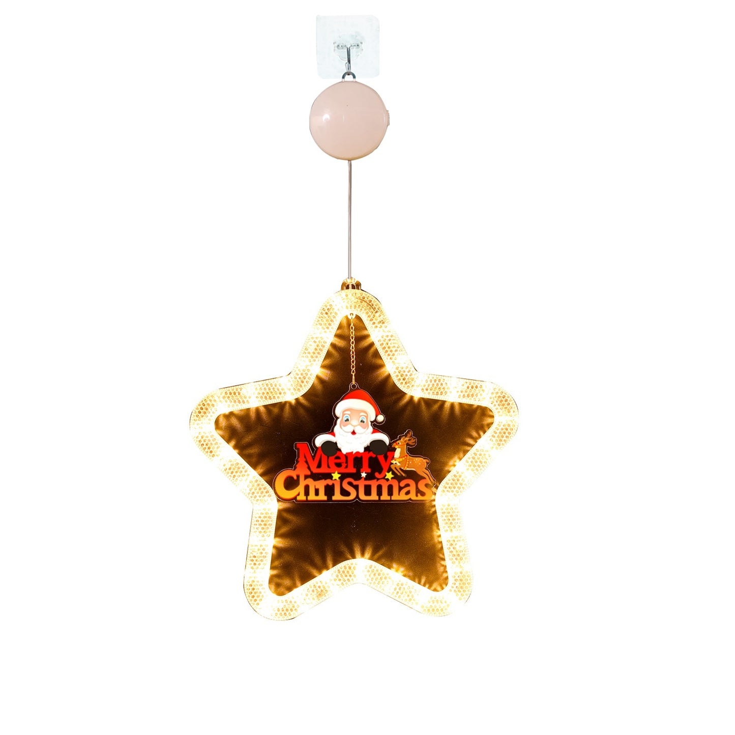 Christmas Pendant Decoration Christmas Atmosphere Led Lights