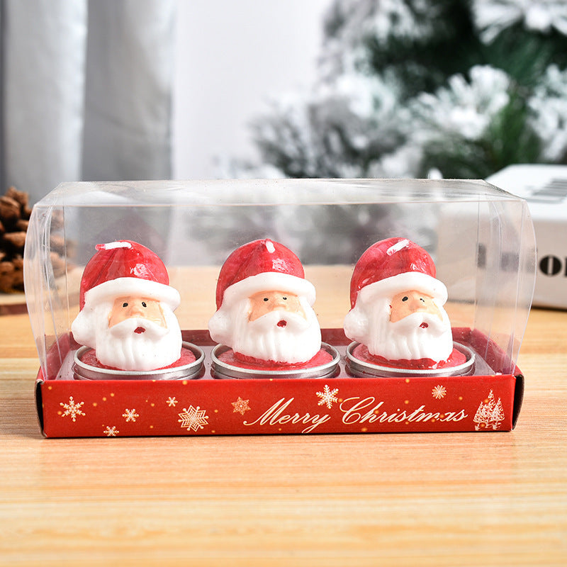 Christmas Craft Gift Candles Decorate