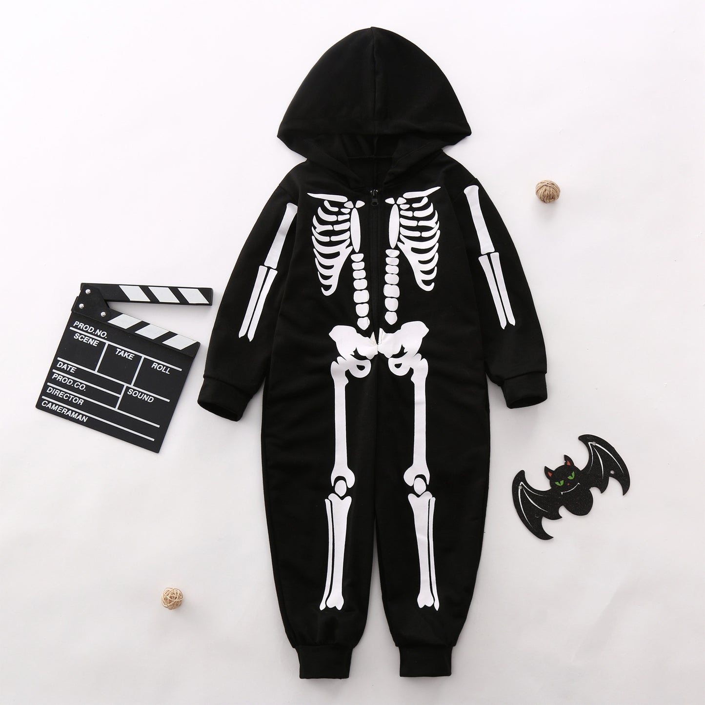 European And American Halloween Printed One-piece Family Wear