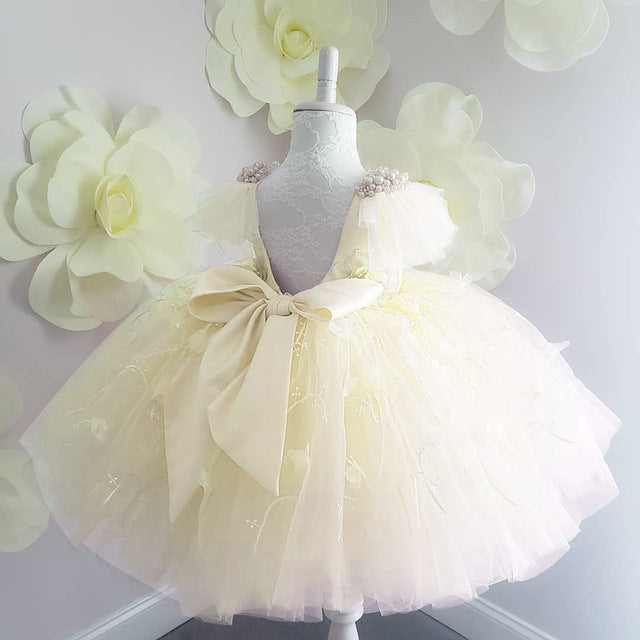 Girl's Birthday Performance Princess Dress