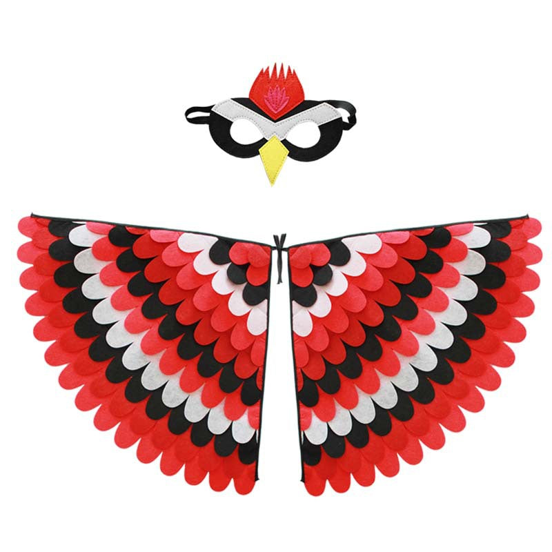 Felt Wings Halloween Carnival Costume