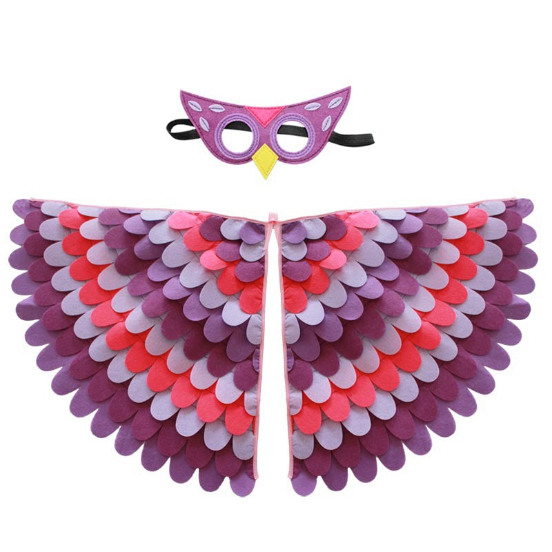 Felt Wings Halloween Carnival Costume