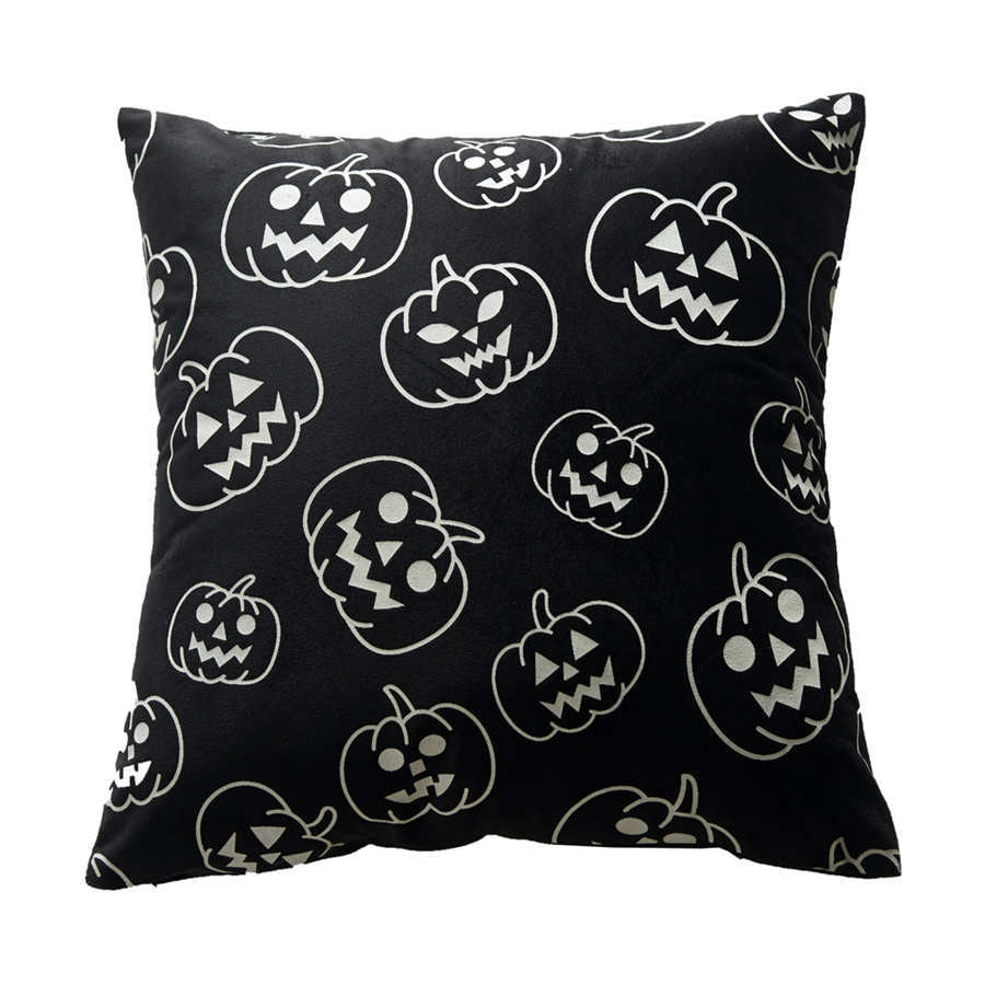 Explosive Halloween Picture Cushion Without Pillow