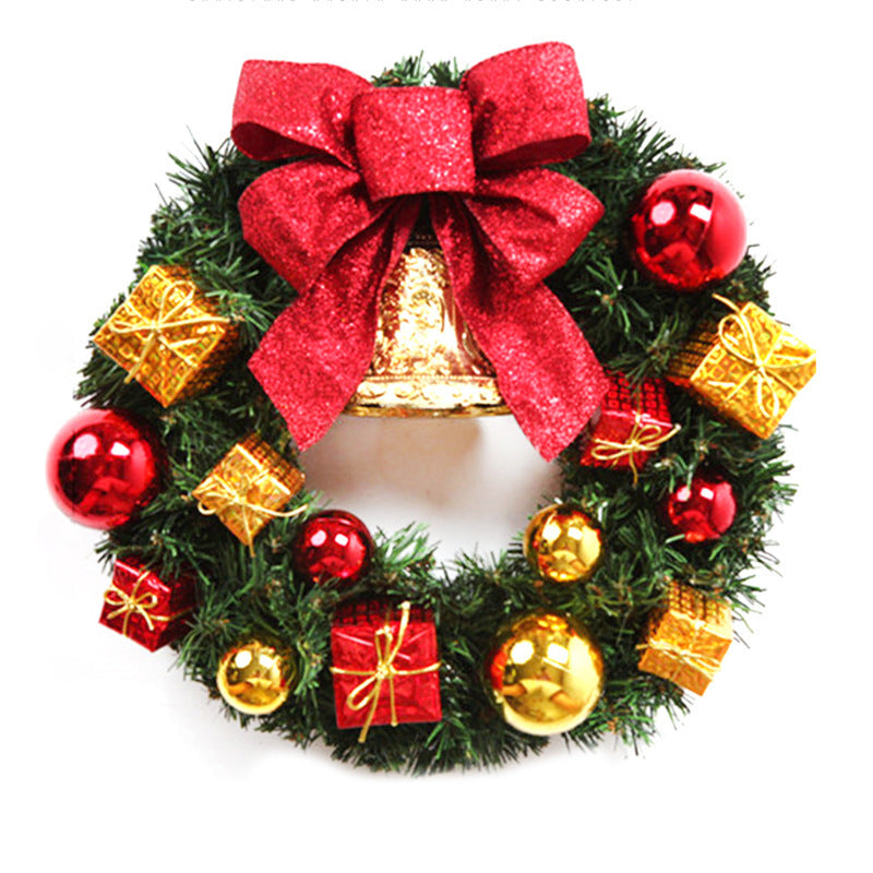 Creative Christmas Door Wreath Christmas Decoration