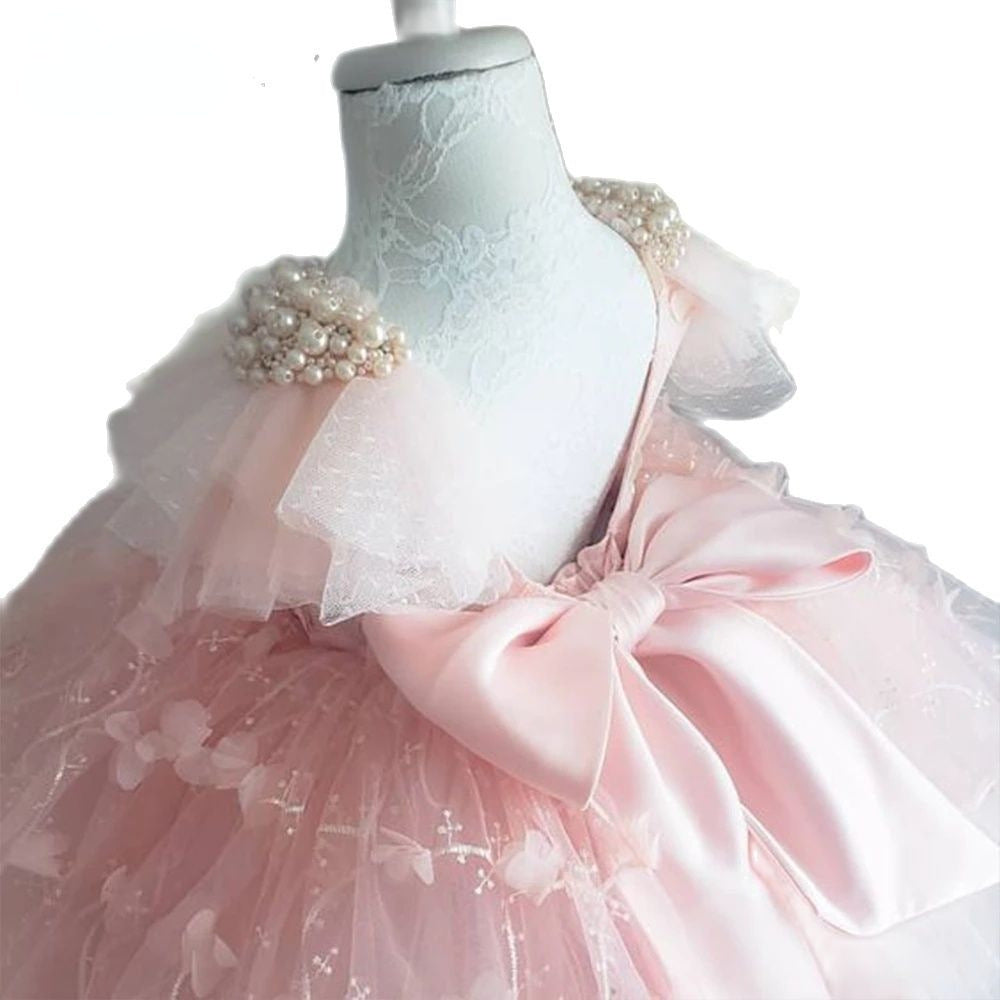 Girl's Birthday Performance Princess Dress