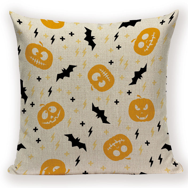 New Explosive Halloween Picture Cushion Cover