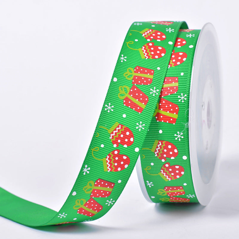 Christmas Gift Packaging Ribbon Decoration