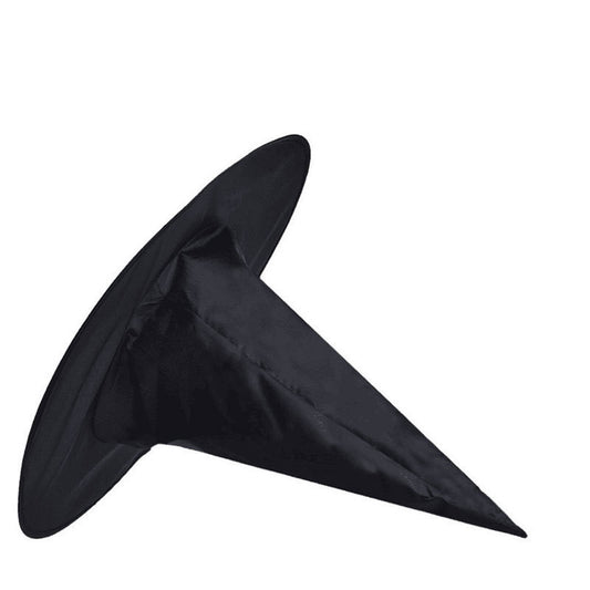 Halloween Hat Black Oxford Cloth Wizard's Hat Makeup Costume Props