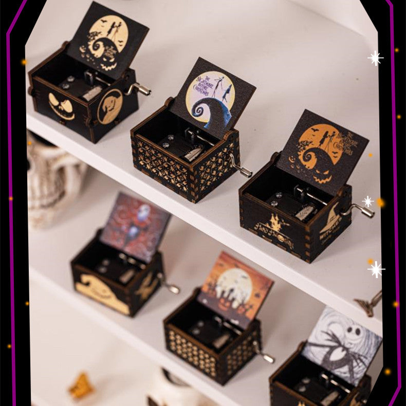 Halloween Theme Classical Music Box Decorations