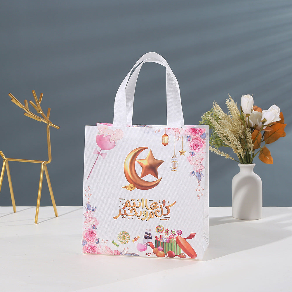 Printed Waterproof Gift Non-woven Tote Bag