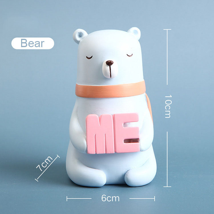 Bear Bouquet Decorative Ornaments