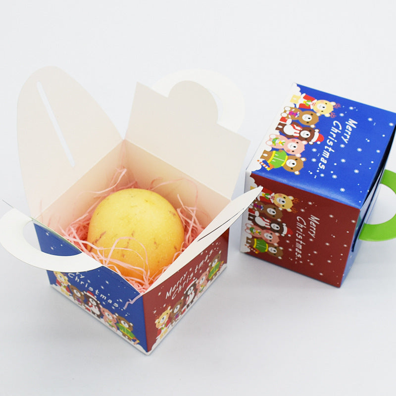 Christmas Little Bear Biscuit Gift Box