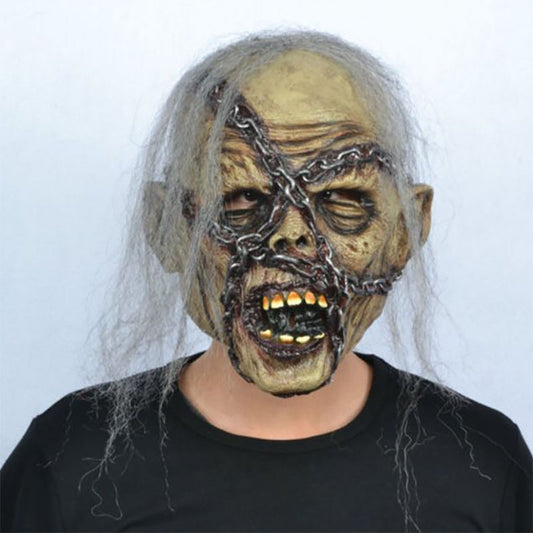 Halloween Scary Face Mask Horror Devil Scary