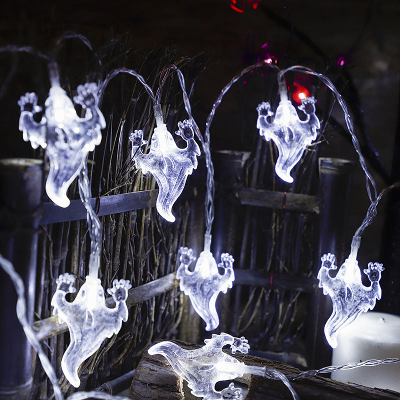 LED String Lights Halloween Ghost Hand For Halloween