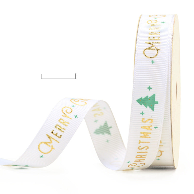 Christmas Gift Packaging Ribbon Decoration