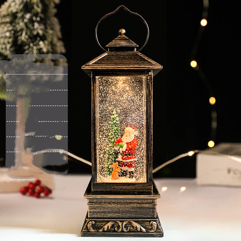 Christmas Snowman Gift Wishing Lamp Nightlight