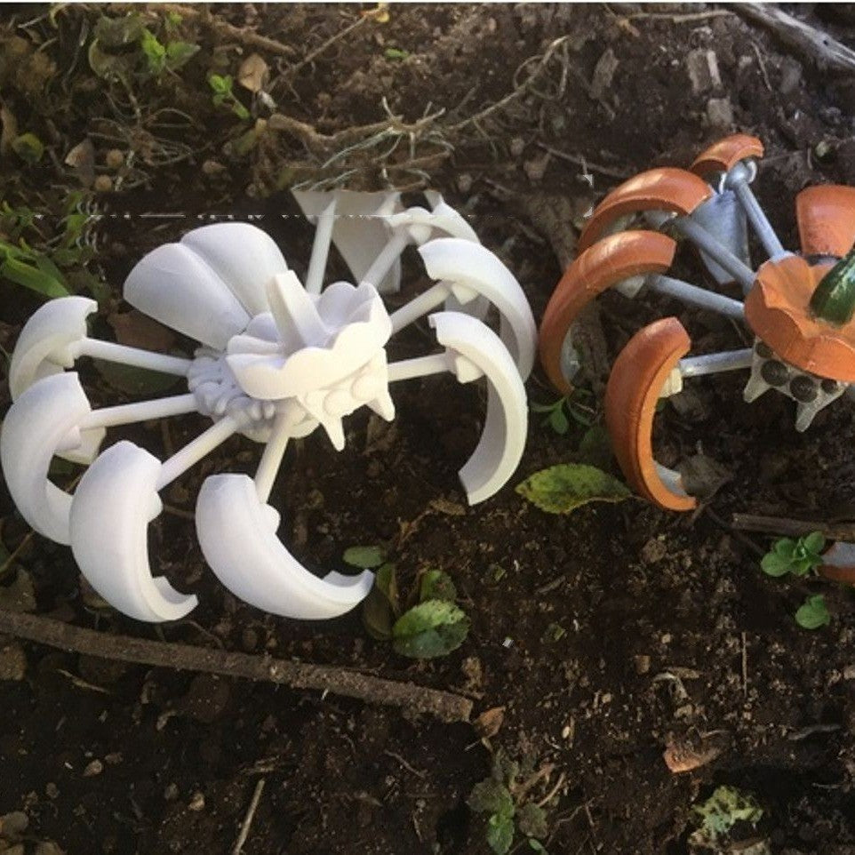 Halloween Pumpkin Spider Toy