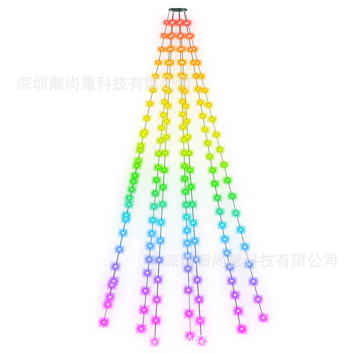 Magic Color Christmas Tree APP Point Control Magic Color