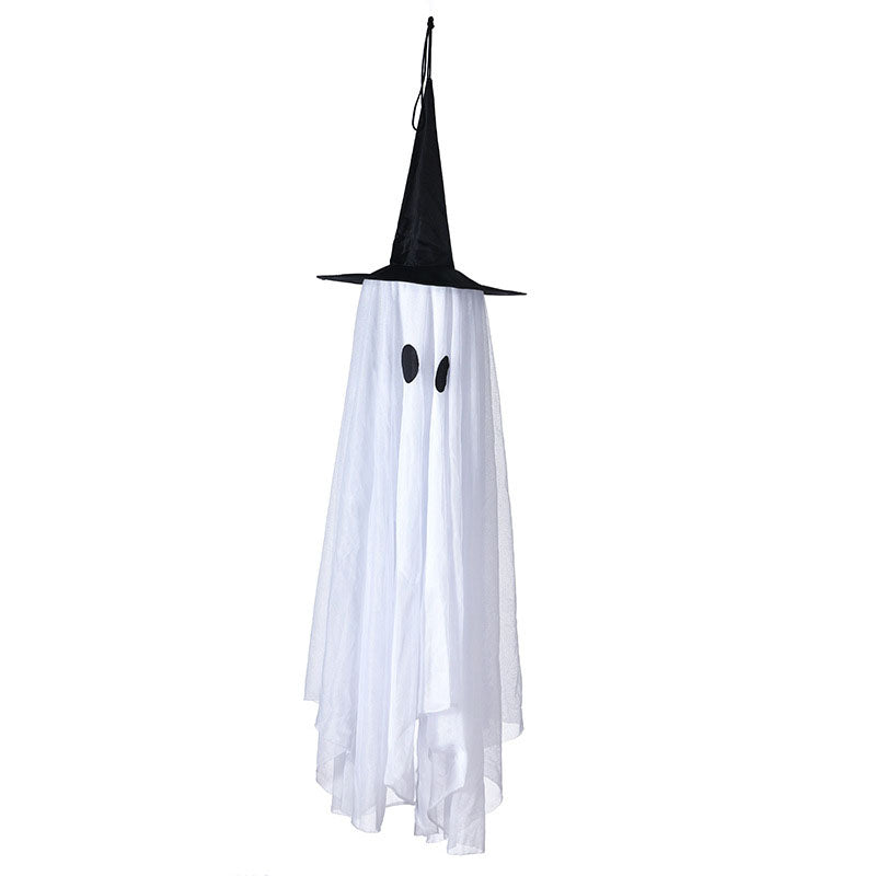 Halloween Decoration Props Pumpkin Cute Little Ghost Hat Ornament Venue