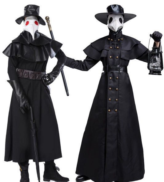 Halloween Cos Plague Doctor Costume Darkly