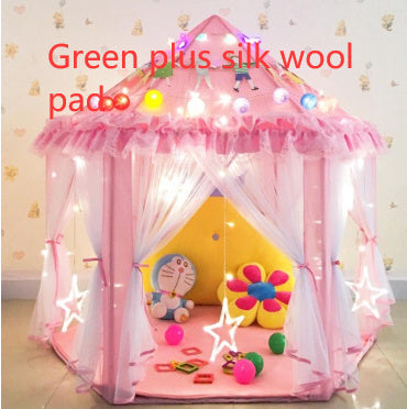 Portable Children's Tent for Kids Tent Toys Girls Tent Gifts