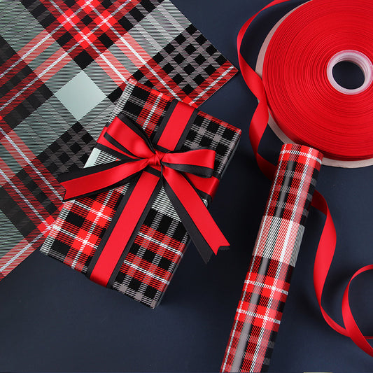 Christmas Valentine's Day Birthday Gift Box Wrapping Paper