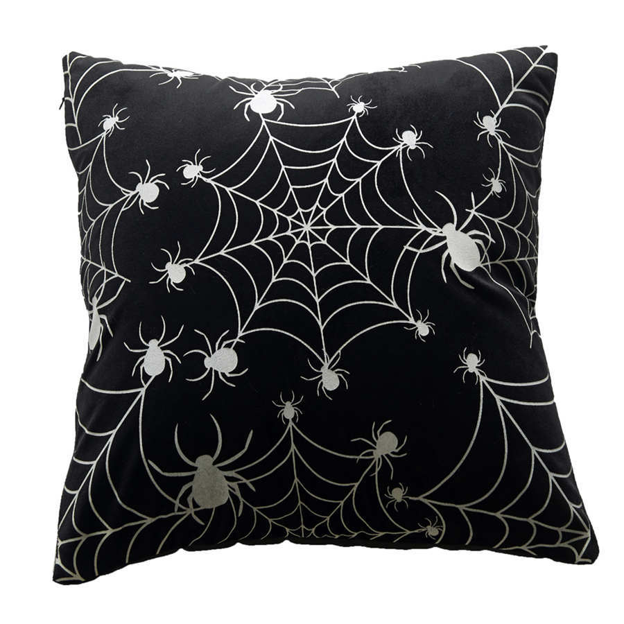 Explosive Halloween Picture Cushion Without Pillow