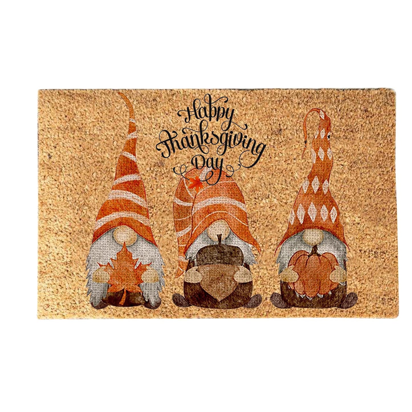 Thanksgiving Living Room Bedroom Kitchen Flannel Material