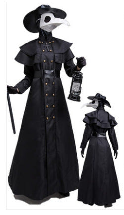 Halloween Cos Plague Doctor Costume Darkly