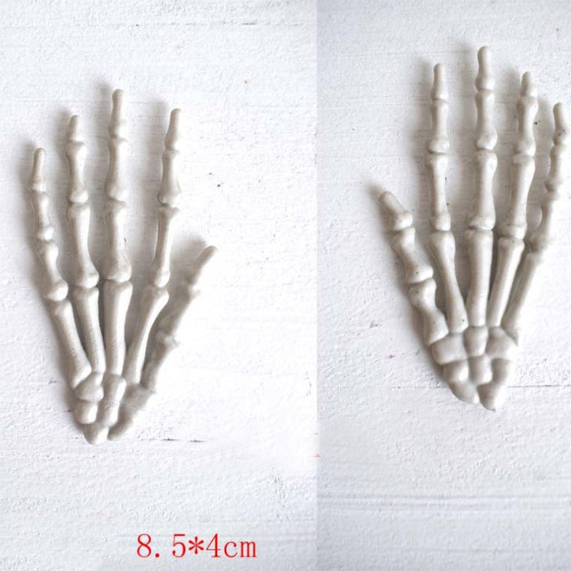 Halloween Simulation Skeleton Hand Decoration Props