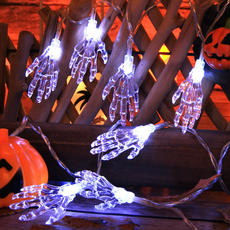 Halloween Decoration Hand Light String Party