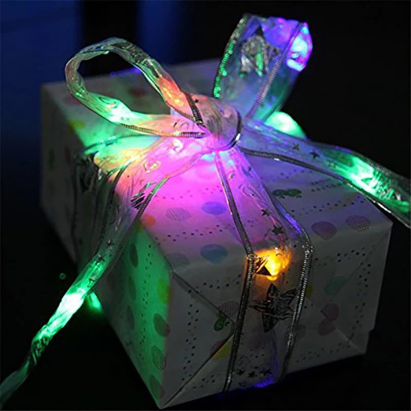 Fairy Garland LED Ball String Lights Waterproof For Christmas Tree Wedding Home Indoor Decoration Light String